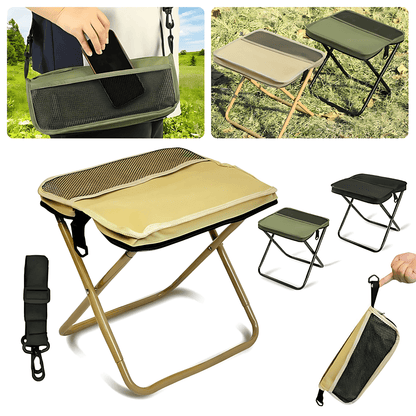 PocketSit™ Foldable Travel Stool
