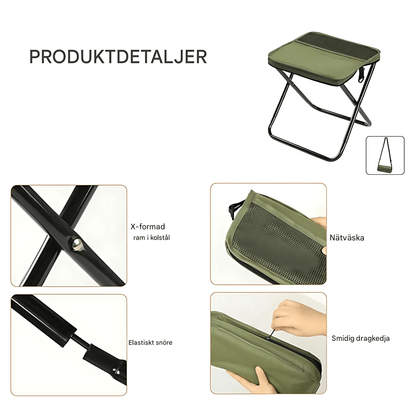 PocketSit™ Foldable Travel Stool