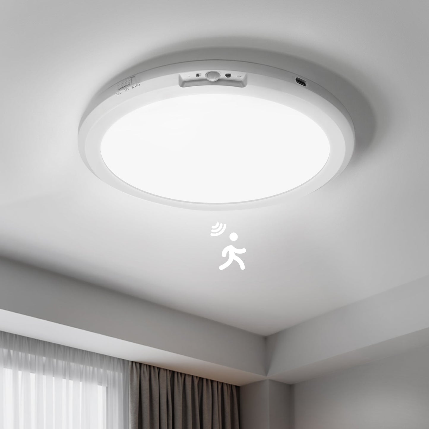 HandsOff Ceiling Light