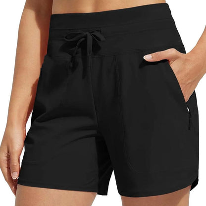 ZipRun™ Lined Shorts