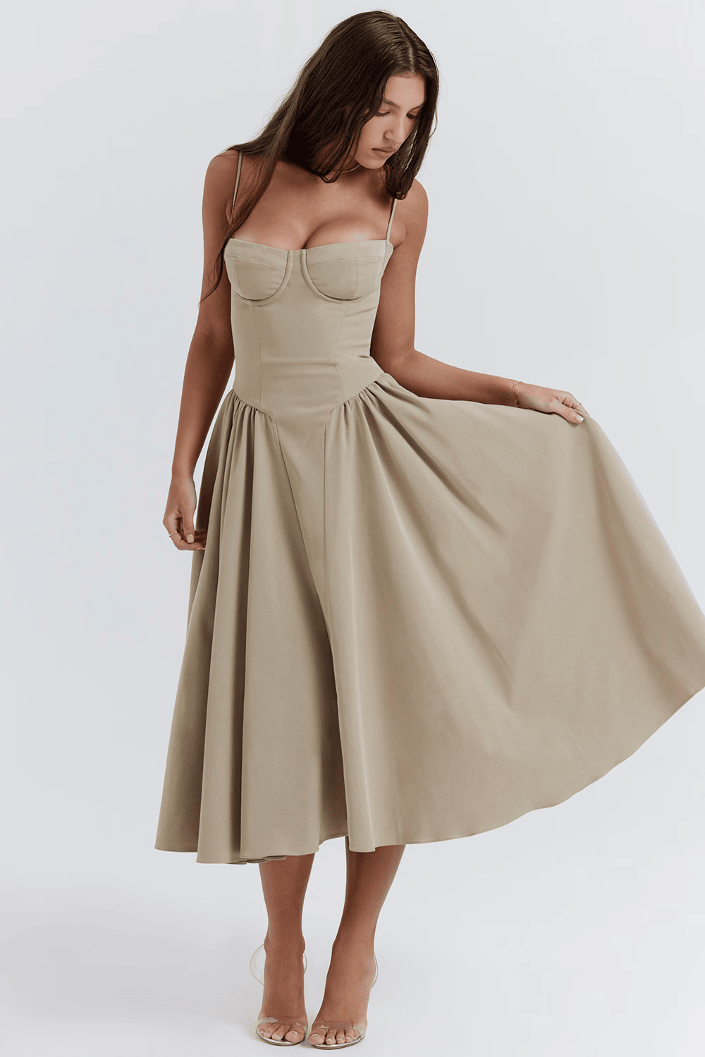 SculptCup™ Fit & Flare Dress