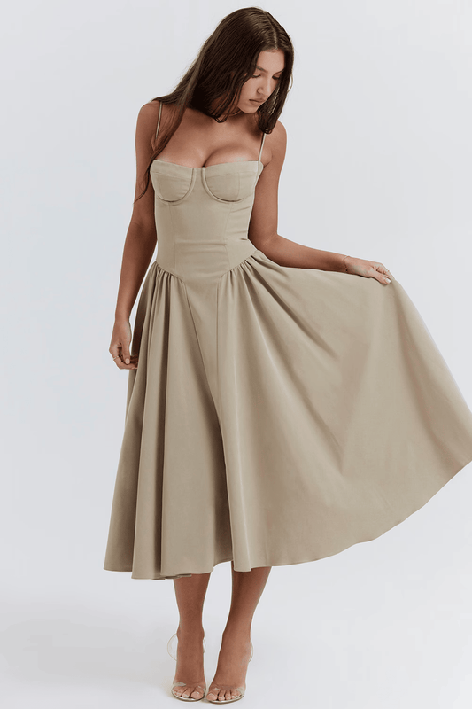 SculptCup™ Fit & Flare Dress