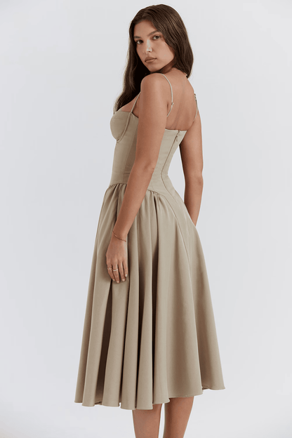 SculptCup™ Fit & Flare Dress