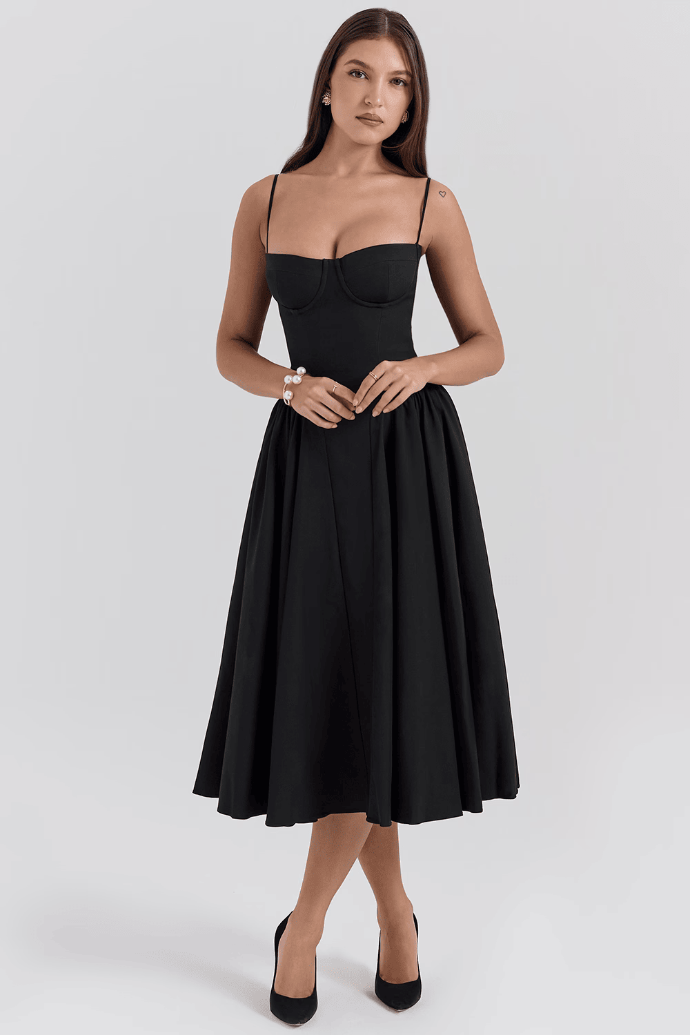 SculptCup™ Fit & Flare Dress