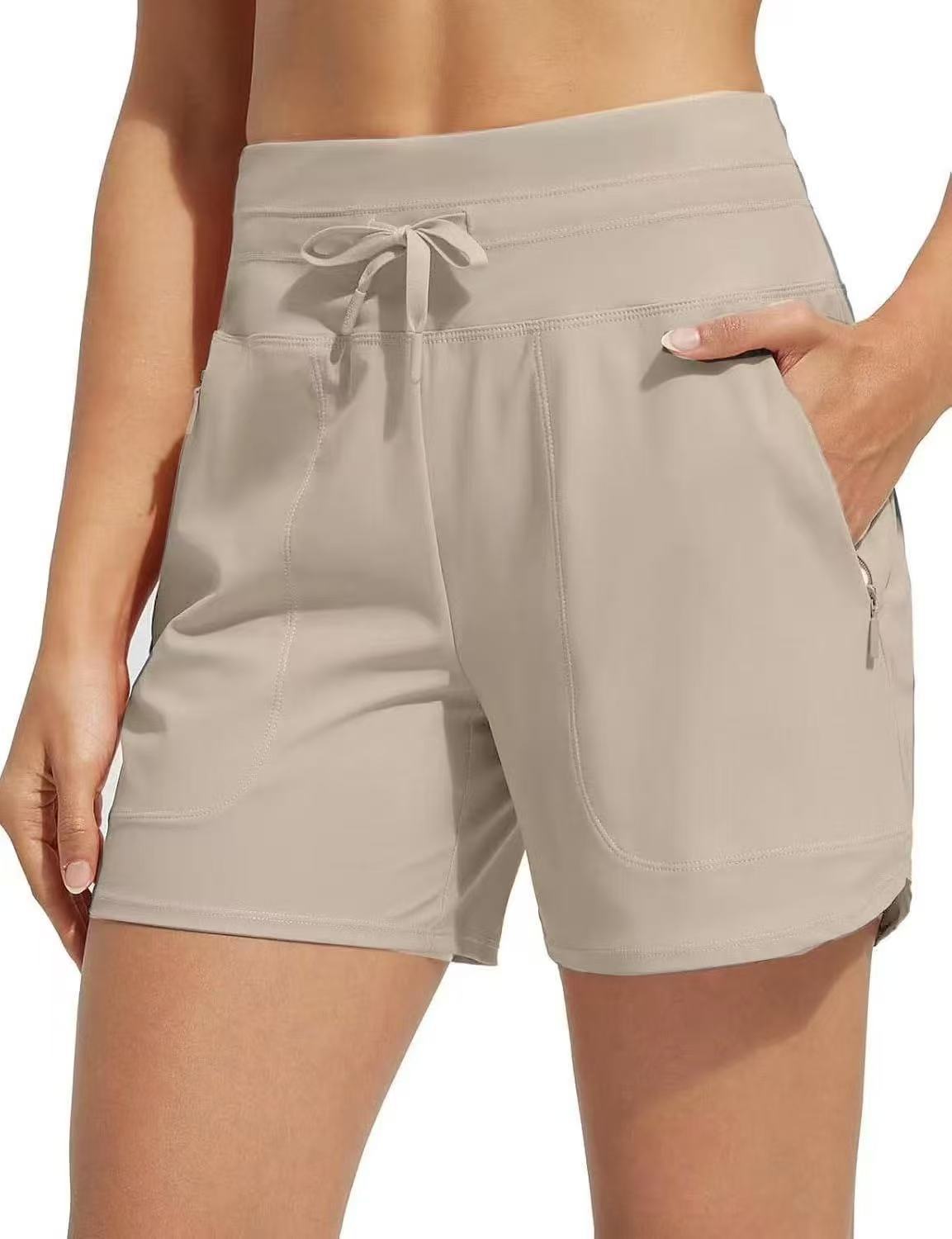 ZipRun™ Lined Shorts