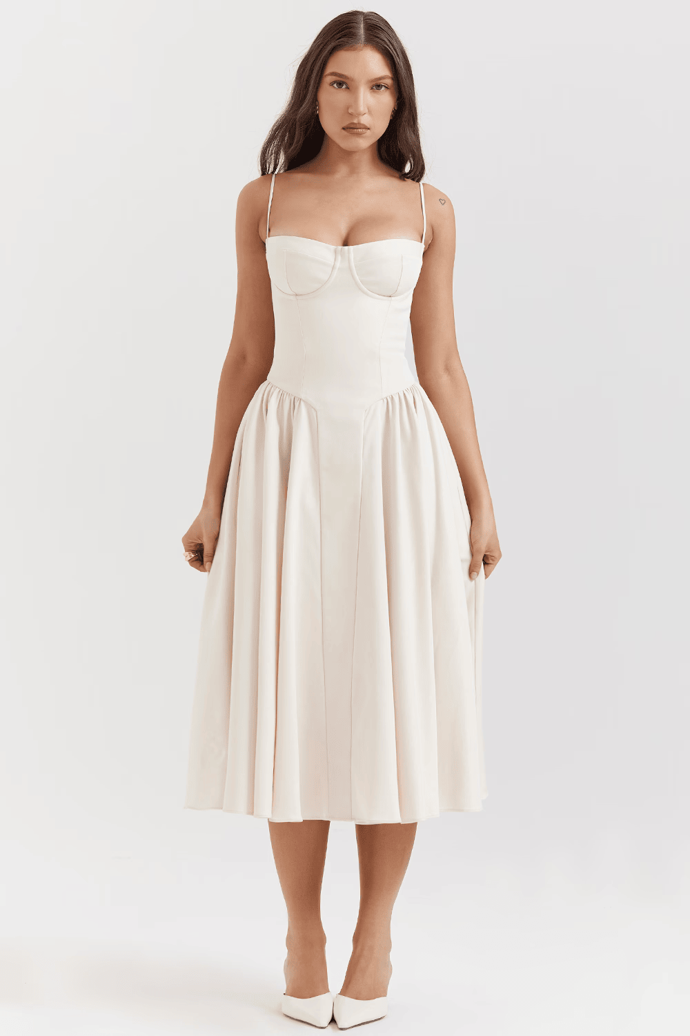 SculptCup™ Fit & Flare Dress