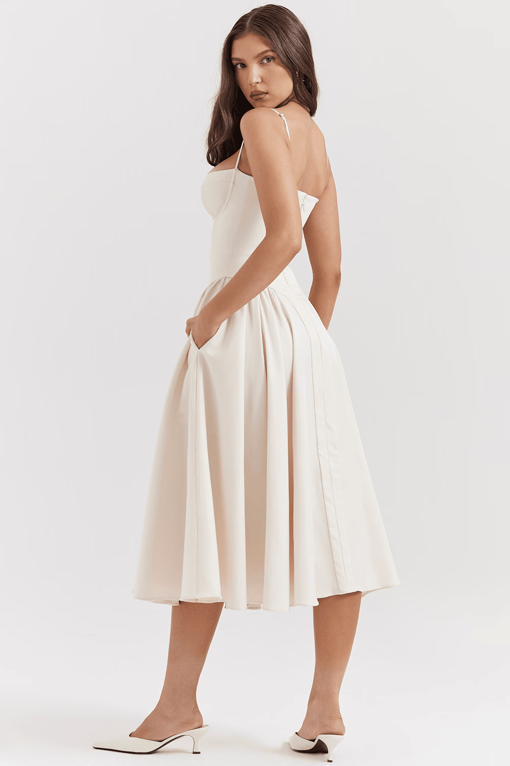 SculptCup™ Fit & Flare Dress