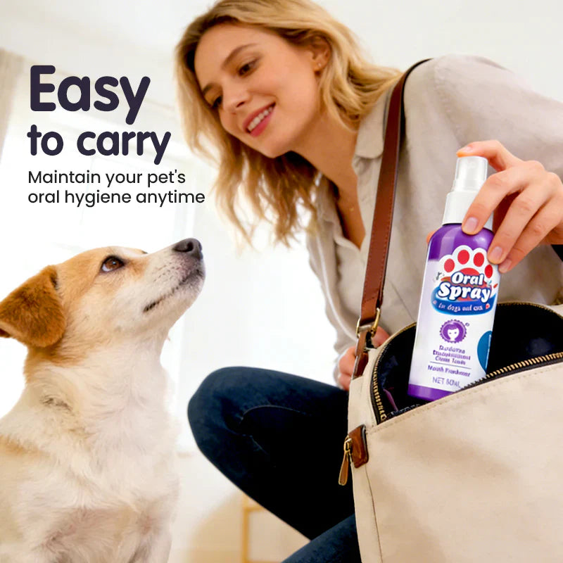 The No Brush Teeth Cleaning Spray