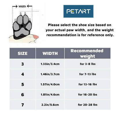 GripPaw™ Dog Boots