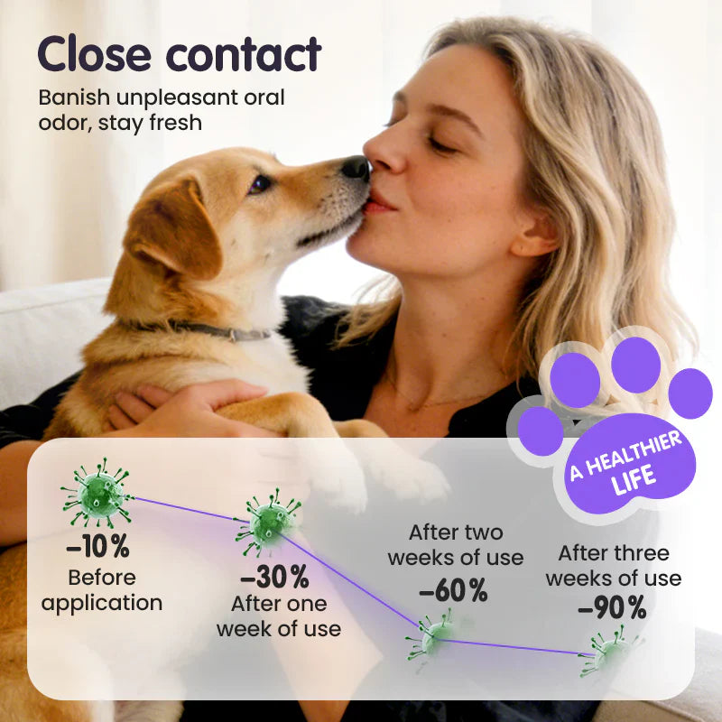 The No Brush Teeth Cleaning Spray