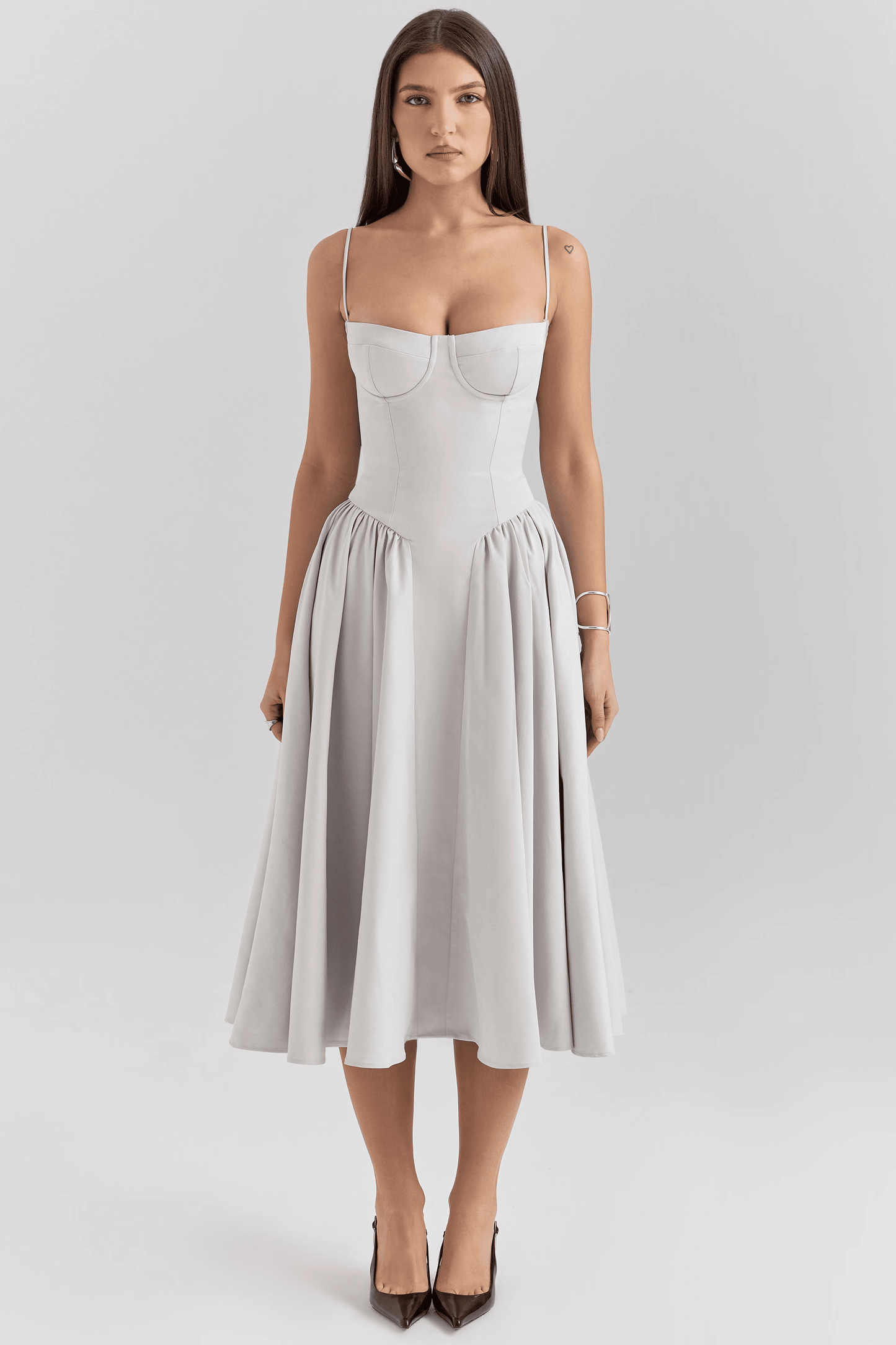 SculptCup™ Fit & Flare Dress