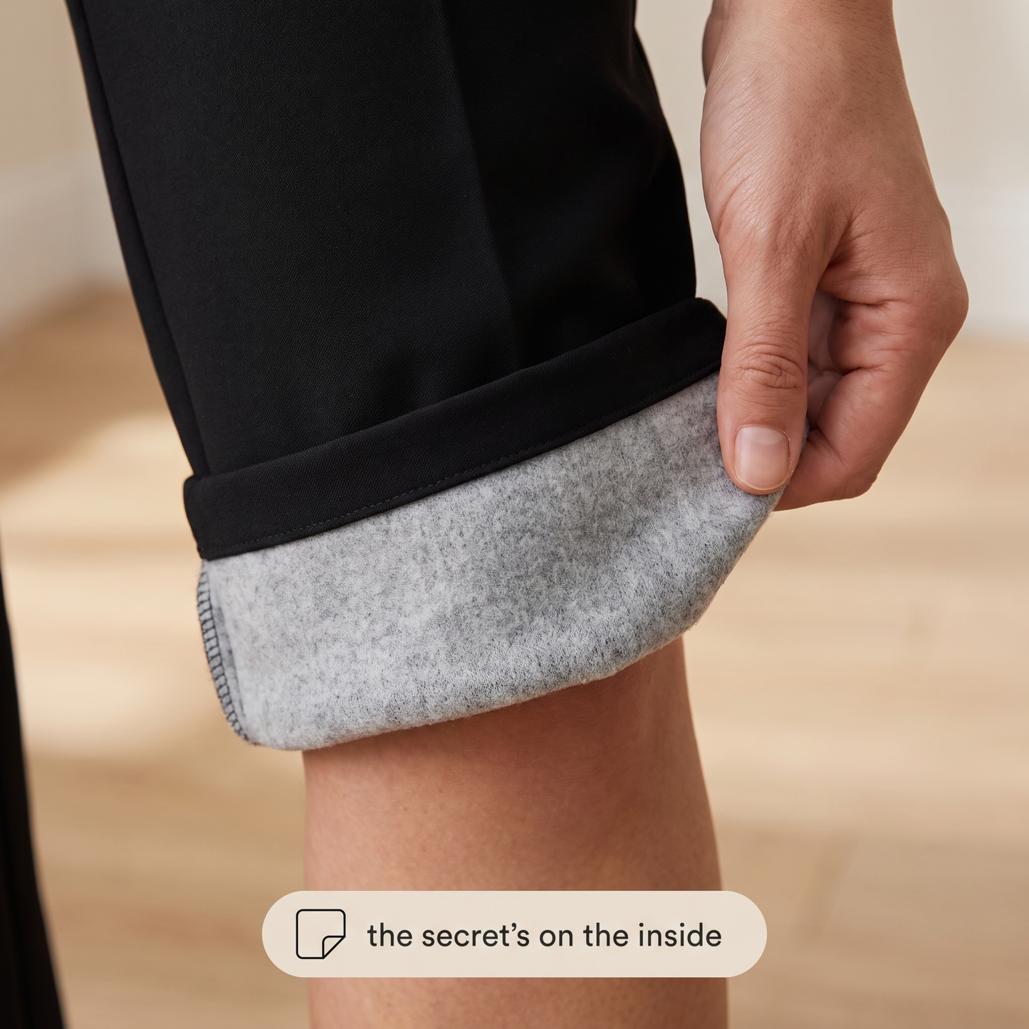 SecretWarm Fleece-Lined Trousers