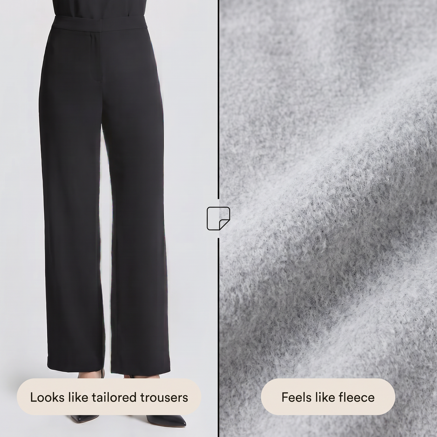 SecretWarm Fleece-Lined Trousers