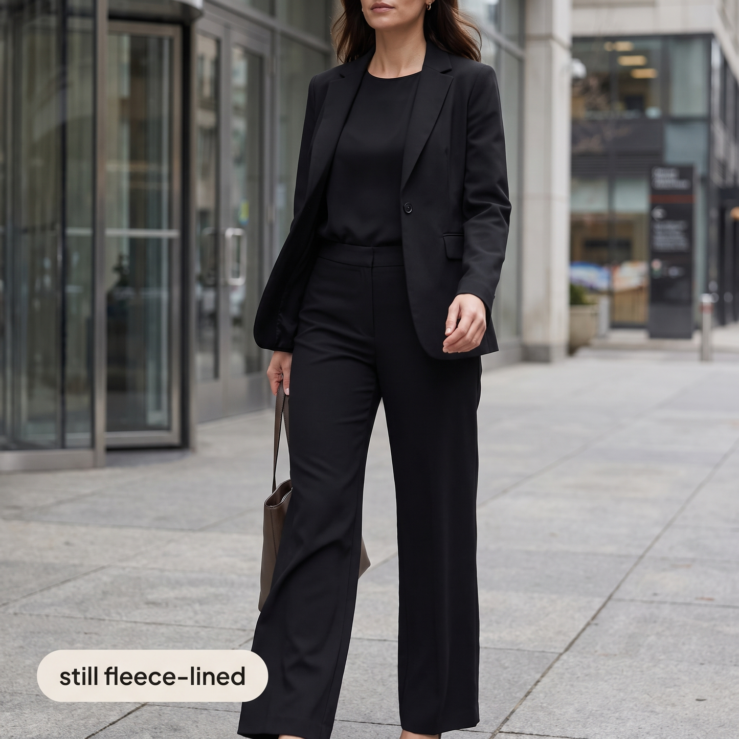 SecretWarm Fleece-Lined Trousers