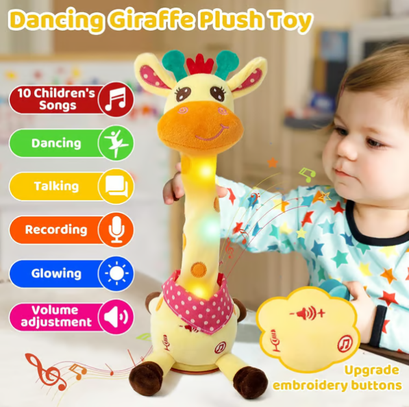 Buddy The Dancing Giraffe