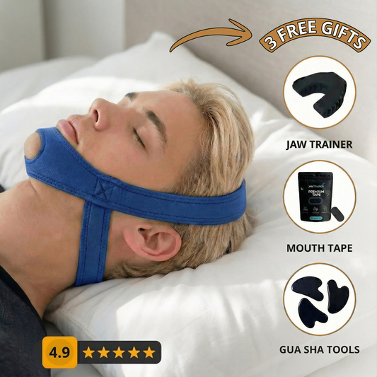 The Front Loaded Chin Strap (80% OFF Today!)