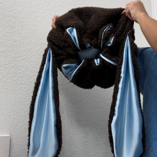 The Cozy Bunny Bonnet