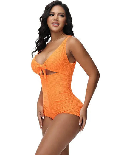 Sunset Bloom Swim Suit
