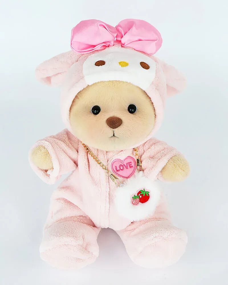 Love Bear | Handmade Jointed Teddy Bear