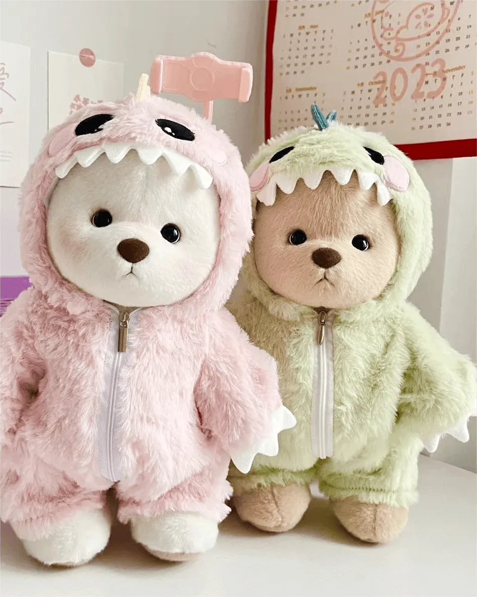 Love Bear | Handmade Jointed Teddy Bear