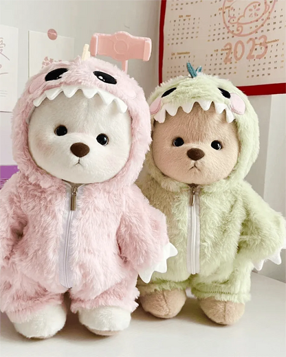 Love Bear | Handmade Jointed Teddy Bear