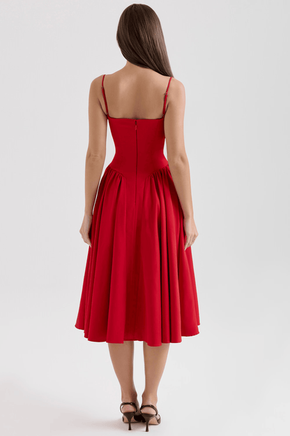 SculptCup™ Fit & Flare Dress