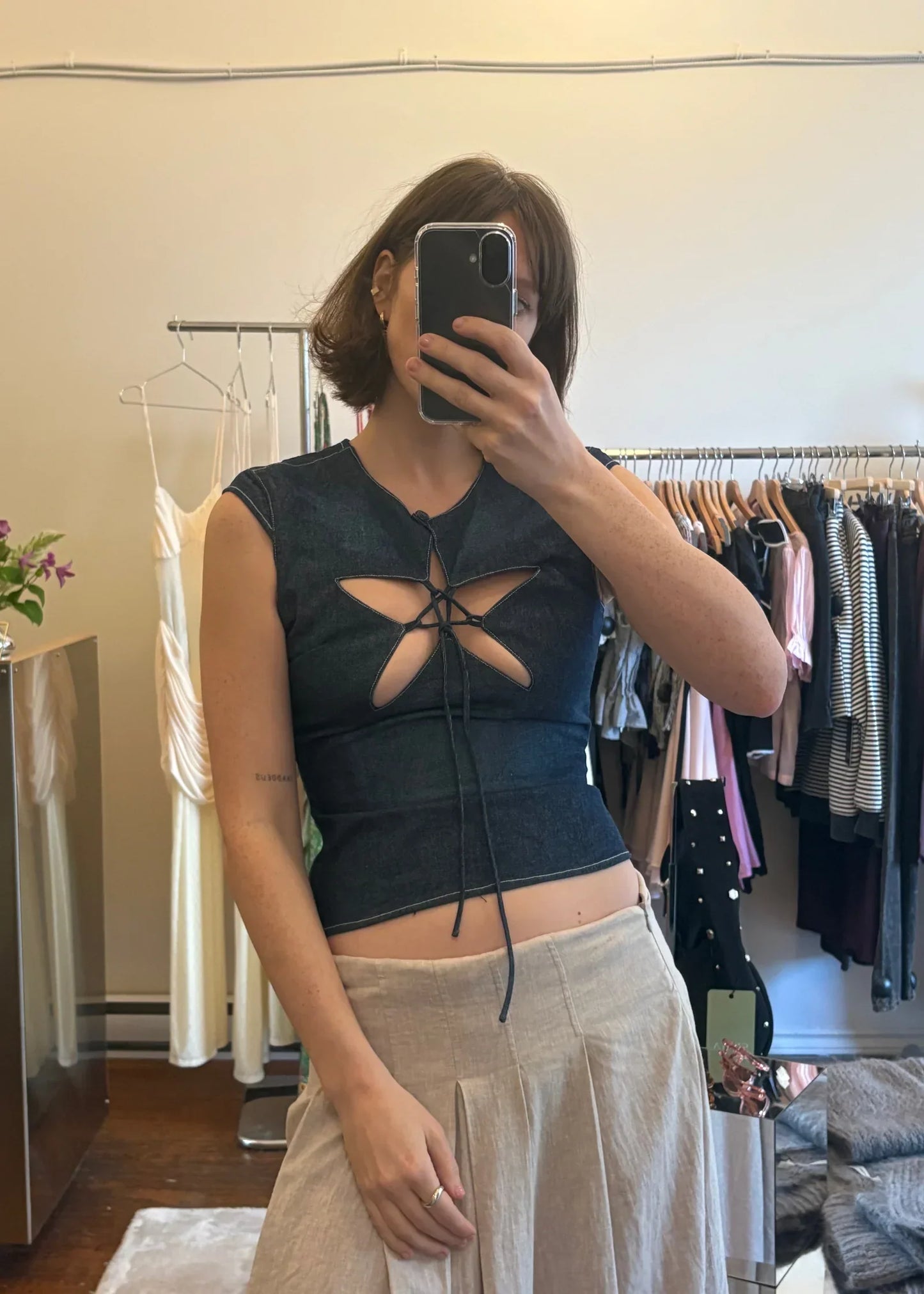 Angel Star Top