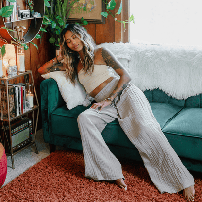 Haven Drape Pant