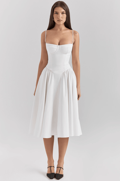 SculptCup™ Fit & Flare Dress